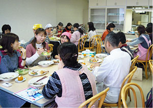 料理教室風景