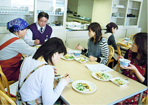 料理教室風景