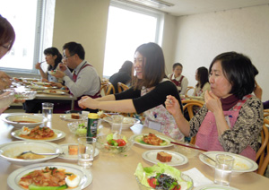 料理教室風景