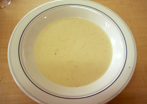 ブナピーのスープ